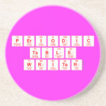 Periodic
 Table
 Writer  Coasters (Sandstone)