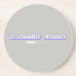 GRATTIS LOTTA  Coasters (Sandstone)