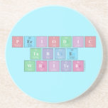 Periodic
 Table
 Writer  Coasters (Sandstone)