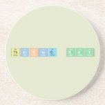 Thinking Day  Coasters (Sandstone)