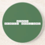 Happy
 Birthday NAkINA.TARUN  Coasters (Sandstone)