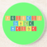 Periodic
 Table
 Writer  Coasters (Sandstone)