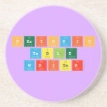 Periodic
 Table
 Writer  Coasters (Sandstone)