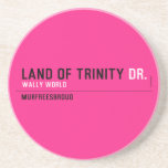 land of trinity  Coasters (Sandstone)