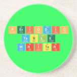 Periodic
 Table
 Writer  Coasters (Sandstone)