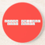 Cristina Fernández
 Hugo Gamaza  Coasters (Sandstone)