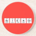 
 SCIENCE  Coasters (Sandstone)