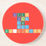 KEEP
 CALM
 AND
 READ
 NON-FICTION  Coasters (Sandstone)