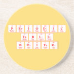 Periodic
 Table
 Writer  Coasters (Sandstone)