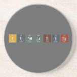 funderburg  Coasters (Sandstone)