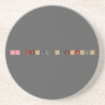 All About Substances  Coasters (Sandstone)