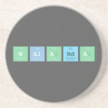 WALANDA  Coasters (Sandstone)