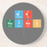 Mr
 Hoynes
   Coasters (Sandstone)