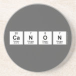 Can|on  Coasters (Sandstone)