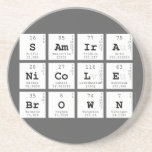 samira nicole brown  Coasters (Sandstone)