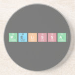 Melissa  Coasters (Sandstone)