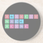 Periodic
 Table
 Writer  Coasters (Sandstone)