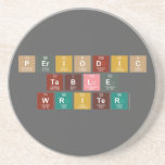 Periodic
 Table
 Writer  Coasters (Sandstone)