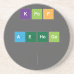 kpop 
 
 aehoga
 
   Coasters (Sandstone)
