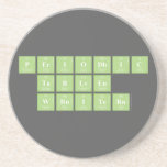 Periodic
 Table
 Writer  Coasters (Sandstone)