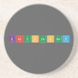 Karuppasamy  Coasters (Sandstone)