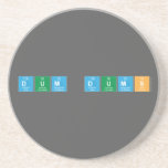 Dum Dums  Coasters (Sandstone)