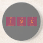 IS|C  Coasters (Sandstone)