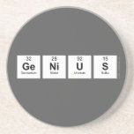 Genius  Coasters (Sandstone)