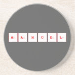 manuel  Coasters (Sandstone)