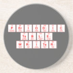 Periodic
 Table
 Writer  Coasters (Sandstone)