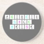 Periodic
 Table
 Writer  Coasters (Sandstone)