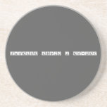 Sharmaine Abigail P Marquez  Coasters (Sandstone)