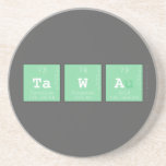 TAWA  Coasters (Sandstone)