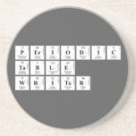 Periodic
 Table
 Writer  Coasters (Sandstone)