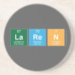 Laren  Coasters (Sandstone)