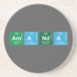 Amanda  Coasters (Sandstone)