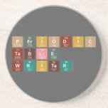 Periodic
 Table
 Writer  Coasters (Sandstone)