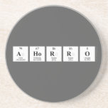 AHORRO  Coasters (Sandstone)