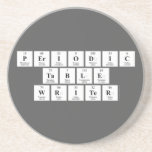 Periodic
 Table
 Writer  Coasters (Sandstone)