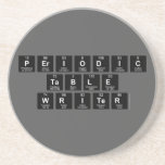 Periodic
 Table
 Writer  Coasters (Sandstone)