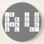 -g  i v
 E m e ba
 Ckm y g
 O l  d!  Coasters (Sandstone)