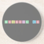 Renuncia GO  Coasters (Sandstone)