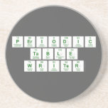 Periodic
 Table
 Writer  Coasters (Sandstone)