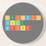 Periodic
 Table
 Writer  Coasters (Sandstone)