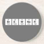 Brewner  Coasters (Sandstone)