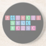 Periodic
 Table
 Writer  Coasters (Sandstone)