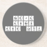 Nadja 
 Abbas 
 Abd latif  Coasters (Sandstone)