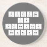 Future 
 of 
 Forensic 
 Science  Coasters (Sandstone)