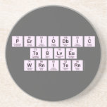Periodic
 Table
 Writer  Coasters (Sandstone)