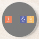 i can  Coasters (Sandstone)
